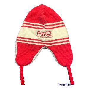 Coca-Cola Ski winter hat